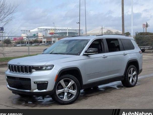 JEEP GRAND CHEROKEE 2021 1C4RJKBG1M8117569 image